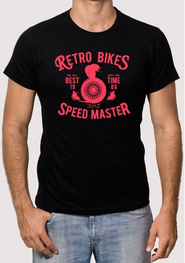 Camiseta Retro Bikes