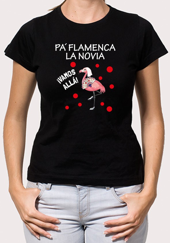 Despedida Flamencas - Camisetas Para