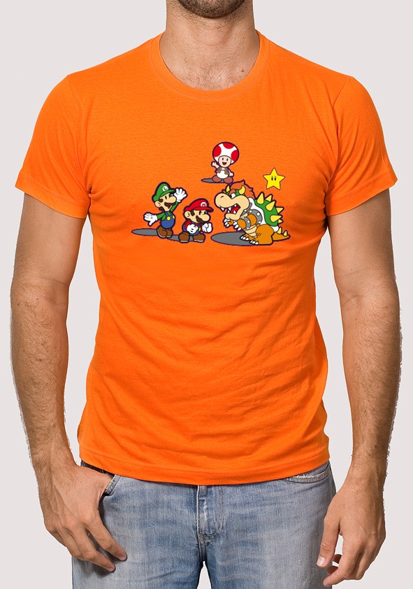 Camisetas de mario fashion y luigi