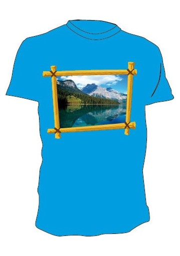 Camiseta Paisaje